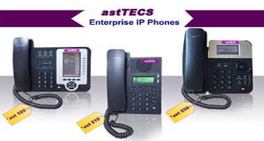 *astTECS IP PBX and IP PHONES