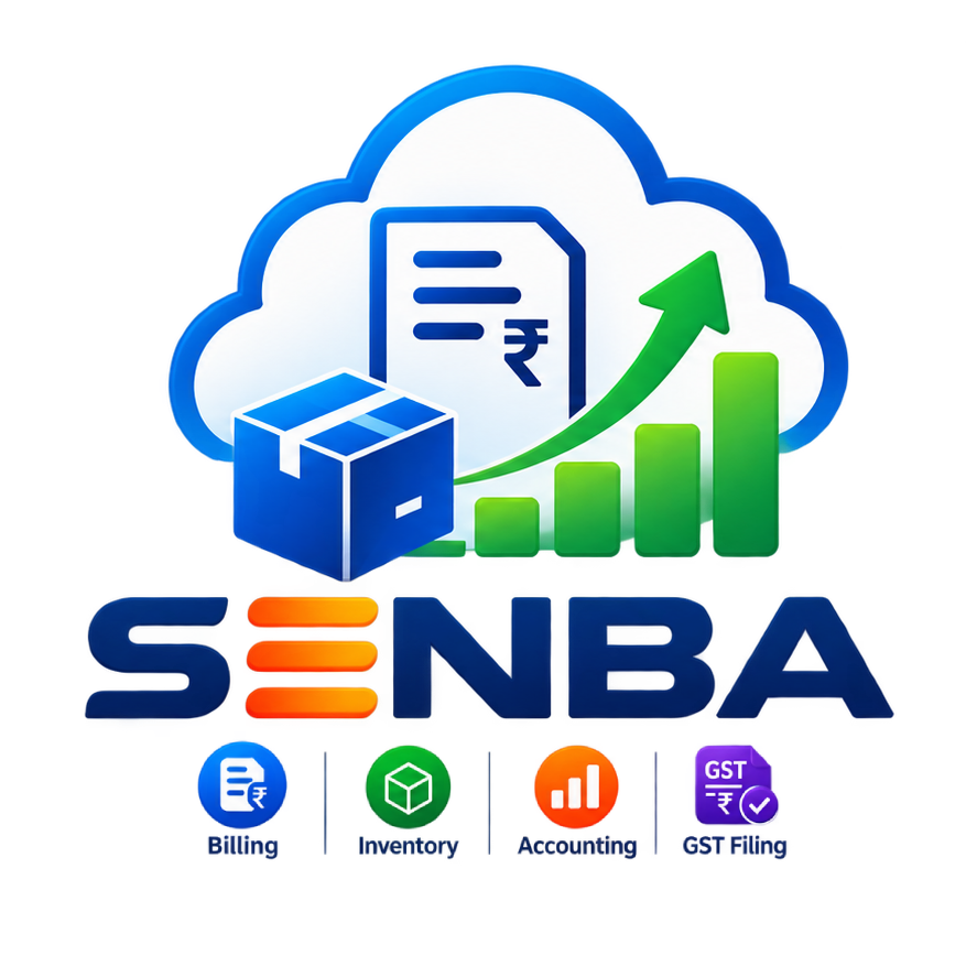 SENBA - Billing, Inventory, Accounting & GST Filing Software